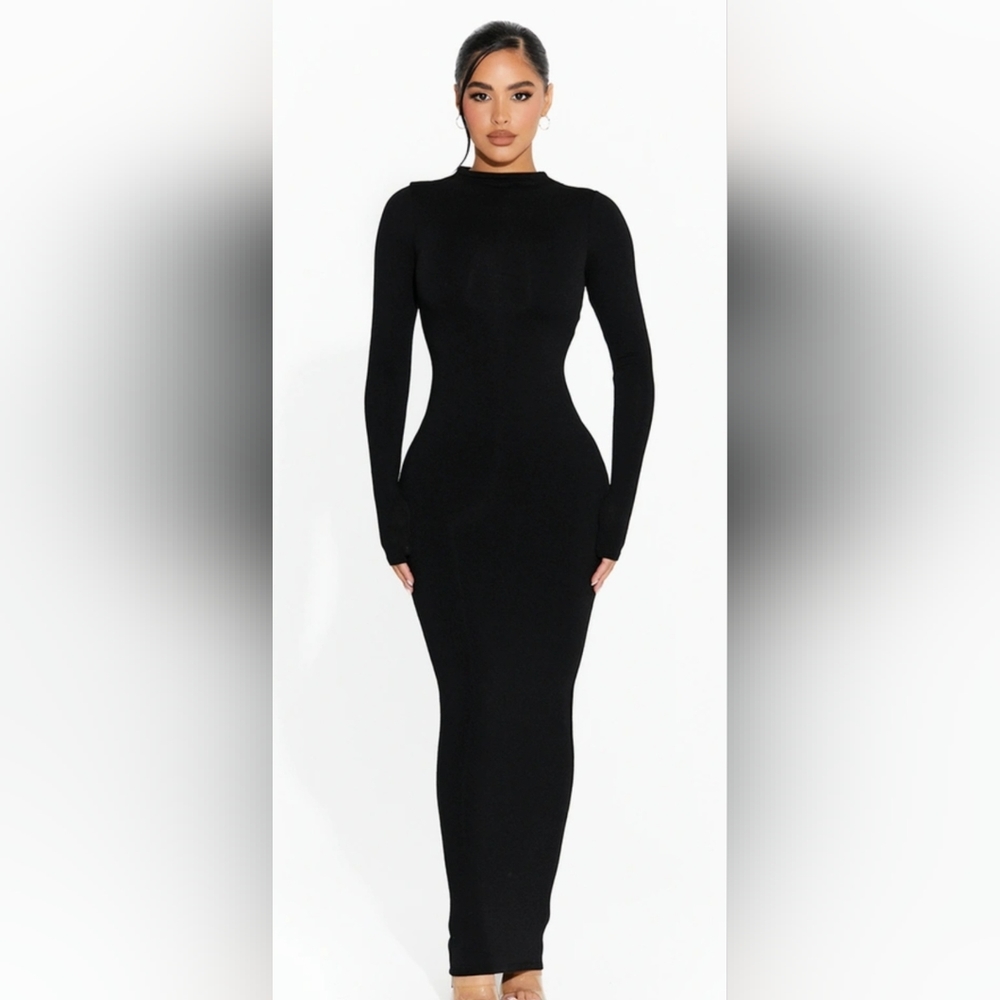 Naked wardrobe dress